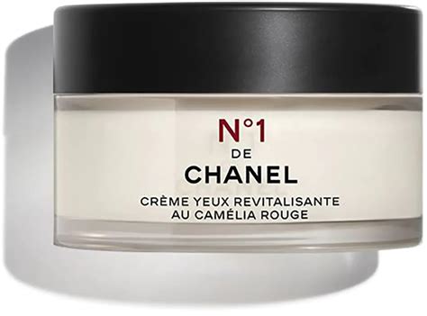 chanel creme yeux au camelia rouge|Chanel moisture 1.